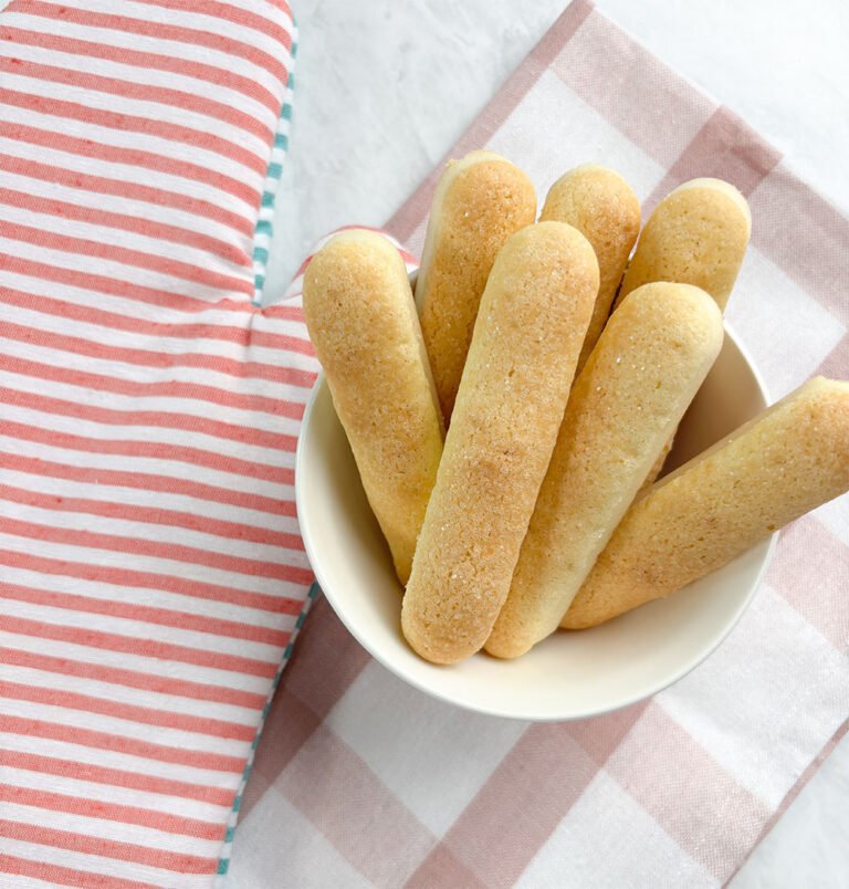 visão dos biscoitos champagne