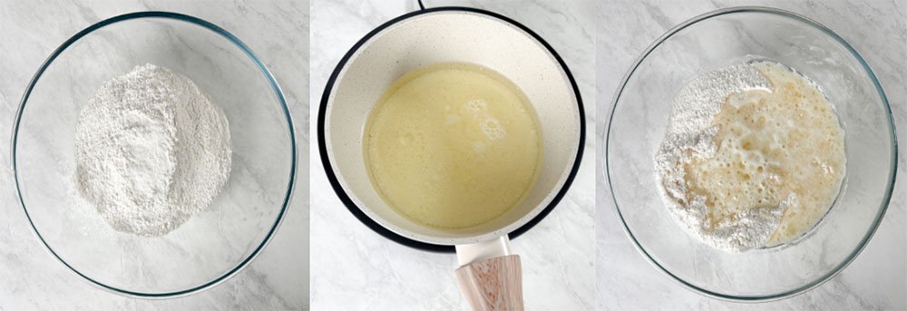 Passo a passo da receita