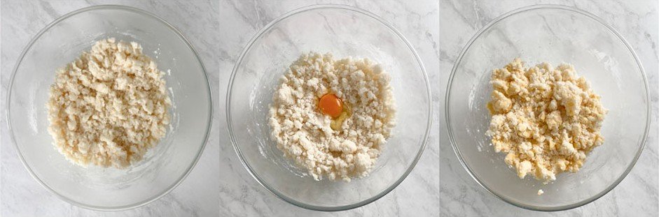 Passo a passo da receita