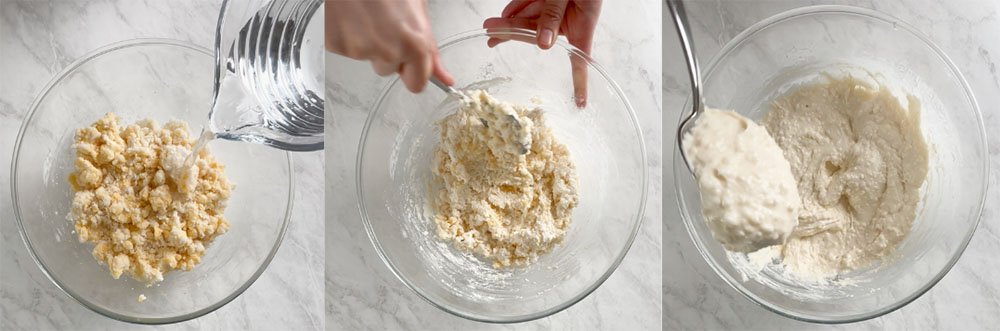 Passo a passo da receita