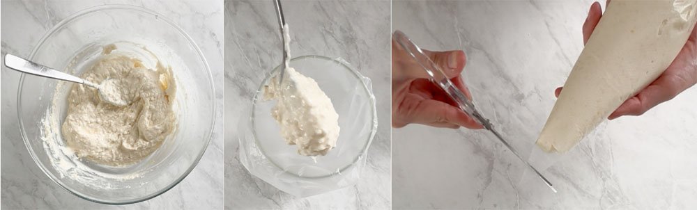Passo a passo da receita