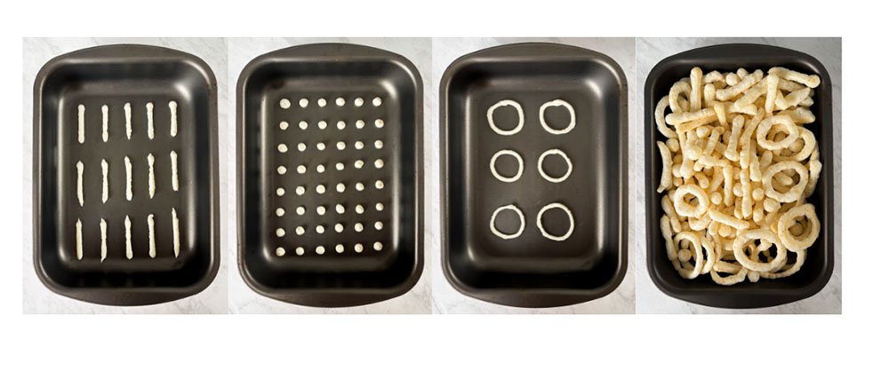 Passo a passo da receita