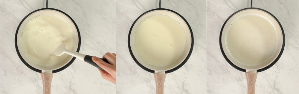 Passo a passo de como fazer a receita