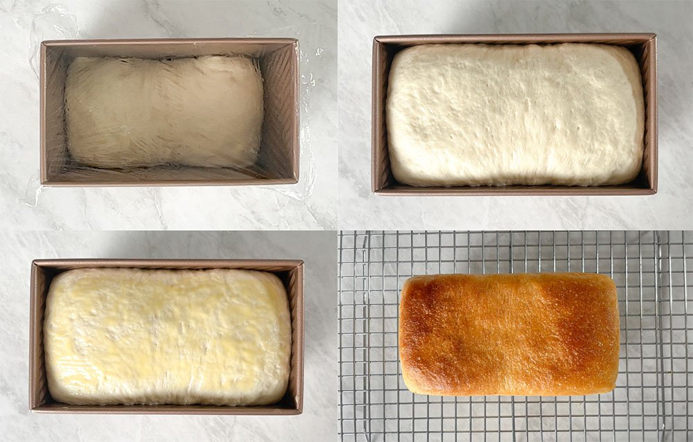 Visão do passo a passo da receita