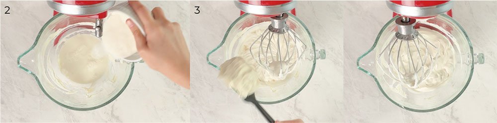 Passo a passo da receita