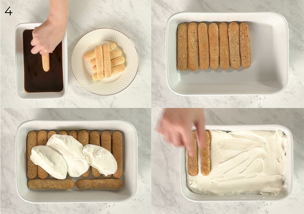 Passo a passo da receita