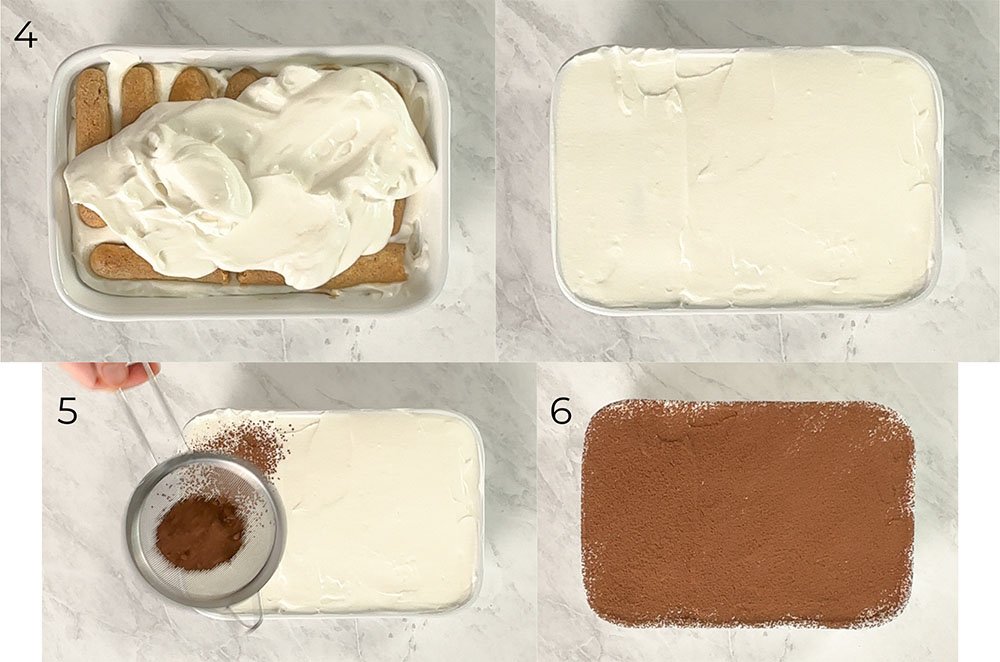Passo a passo da receita