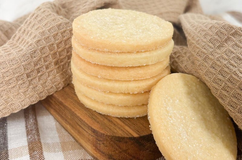 Biscoito Amanteigado