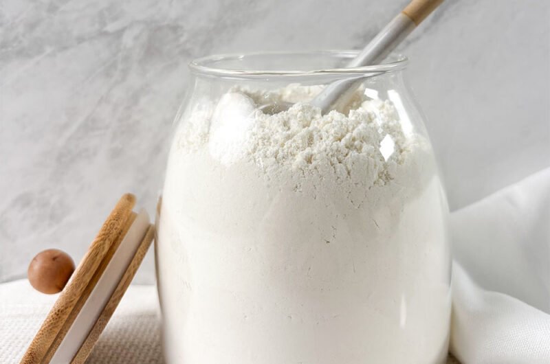 Como Fazer Cake Flour