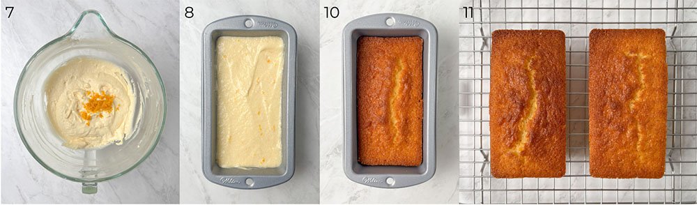 Visão do passo a passo da receita